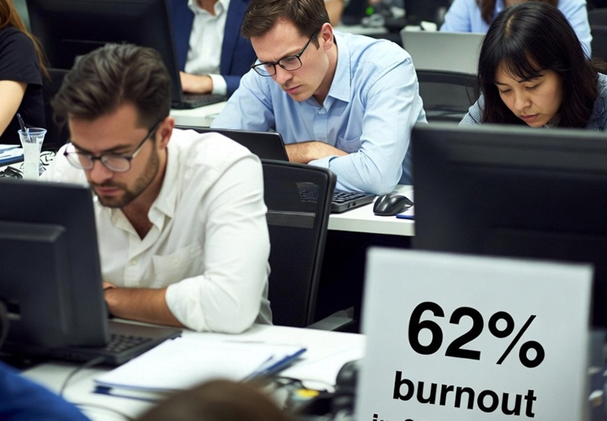 Burnout: Cần hiểu hiện tượng ‘trẻ tuổi tài cao’ bị kiệt sức trong công việc