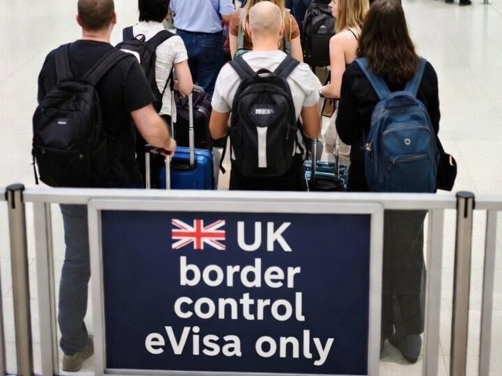 Xuất nhập cảnh: Anh quốc sẽ chuyển toàn bộ sang eVisa từ 25/02/2026