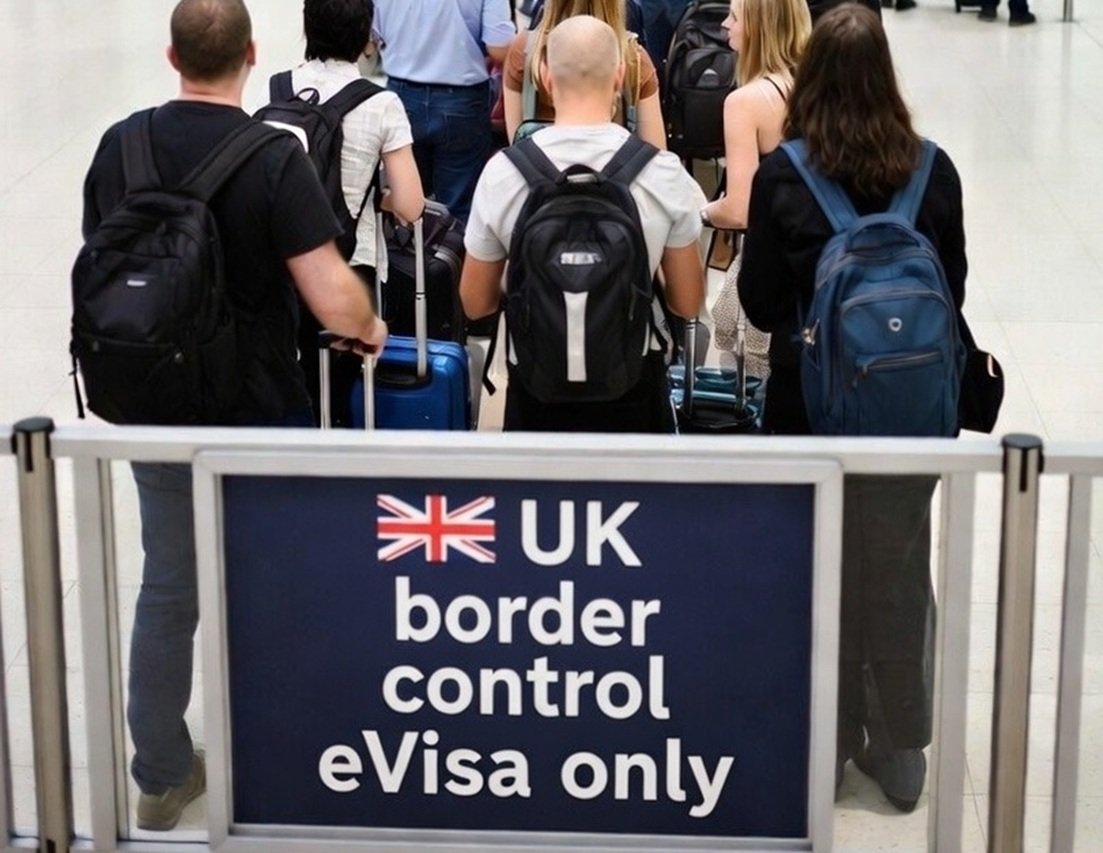 Xuất nhập cảnh: Anh quốc sẽ chuyển toàn bộ sang eVisa từ 25/02/2026