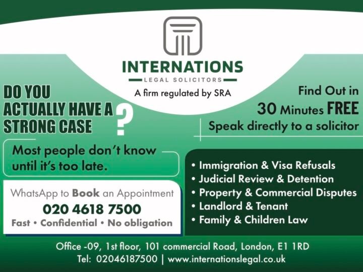 Internations Legal Solicitors: Nhập cư, Tị nạn, Hợp đồng Thương mại, Địa ốc, Hôn nhân Gia đình