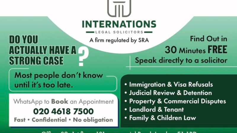 Internations Legal Solicitors: Nhập cư, Tị nạn, Hợp đồng Thương mại, Địa ốc, Hôn nhân Gia đình