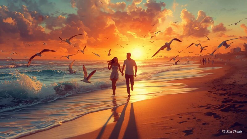 Yêu em từ một phía xa .