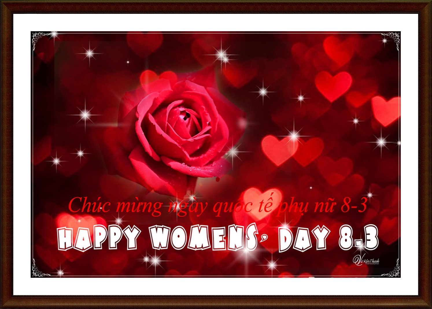Chúc mừng ngày quốc tế phụ nữ 8-3