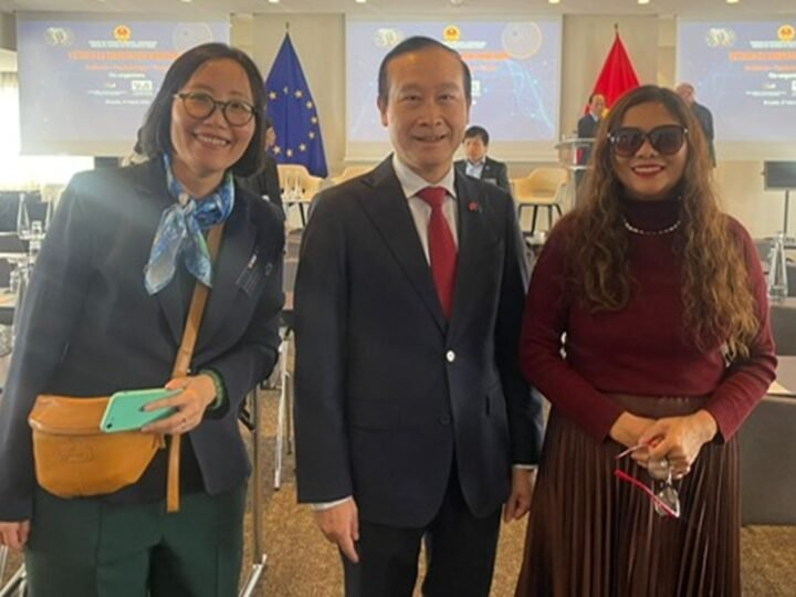 Gặp lại Đại sứ Việt Nam Nguyễn Văn Thảo ở thủ đô Brussels của Vương quốc Bỉ