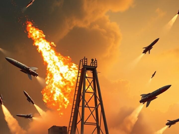 Giá dầu toàn cầu tăng mạnh vì chiến sự ở Iran và Trung Đông diễn biến xấu đi