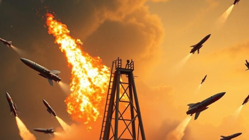 Giá dầu toàn cầu tăng mạnh vì chiến sự ở Iran và Trung Đông diễn biến xấu đi