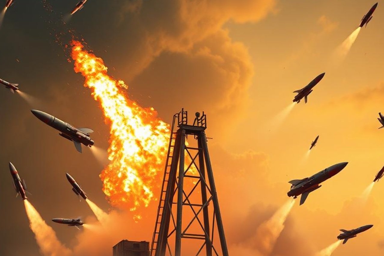 Giá dầu toàn cầu tăng mạnh vì chiến sự ở Iran và Trung Đông diễn biến xấu đi