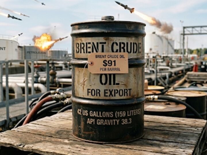 Giá dầu thô tăng vượt ngưỡng 90 USD/thùng và có thể còn lên