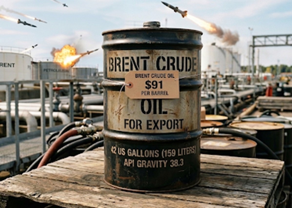 Giá dầu thô tăng vượt ngưỡng 90 USD/thùng và có thể còn lên