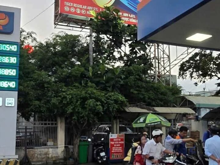 Giá xăng Đông Nam Á tăng mạnh với giá ở Lào cao hơn cả VN tính bằng USD