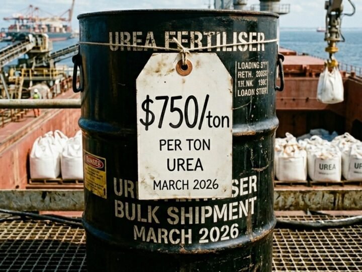 Khủng hoảng Trung Đông: Giá phân hóa học lên cao và sẽ làm tăng giá thực phẩm