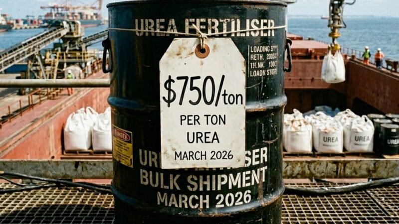 Khủng hoảng Trung Đông: Giá phân hóa học lên cao và sẽ làm tăng giá thực phẩm