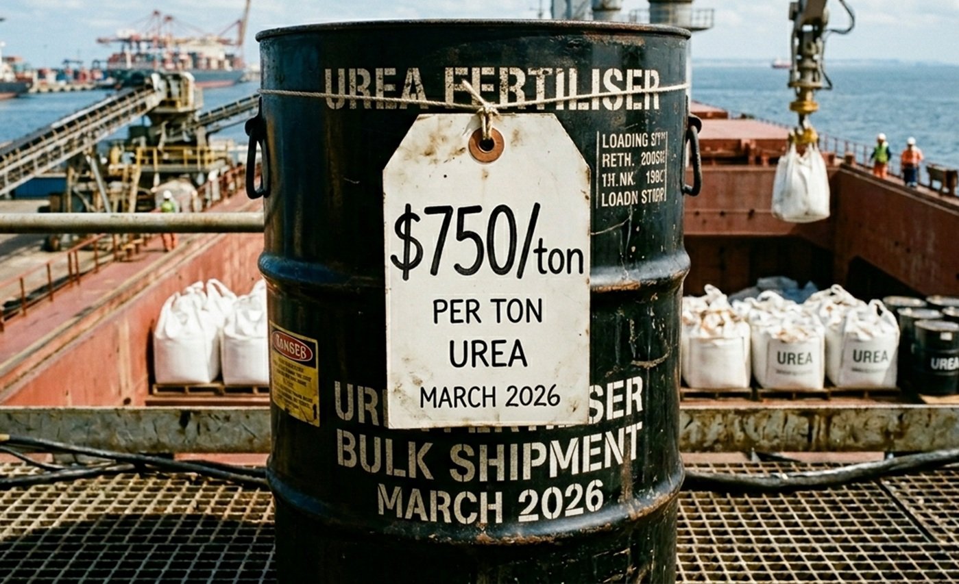 Khủng hoảng Trung Đông: Giá phân hóa học lên cao và sẽ làm tăng giá thực phẩm