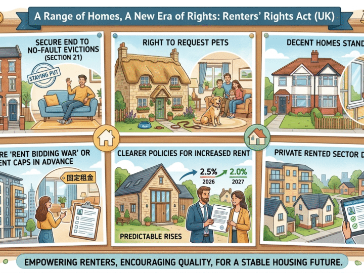 Sống ở Anh (bài 8): Đi thuê nhà hay cho thuê, bạn đều bị luật Renters’ Rights tác động