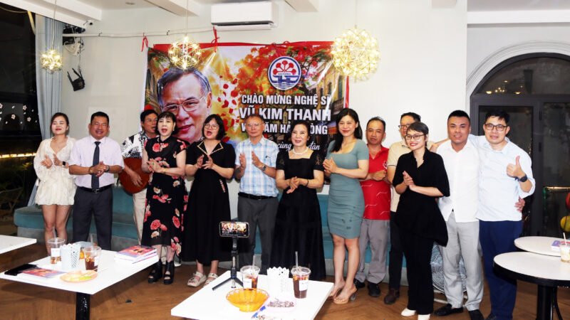 Hải Phòng Nét trong đêm tháng tư