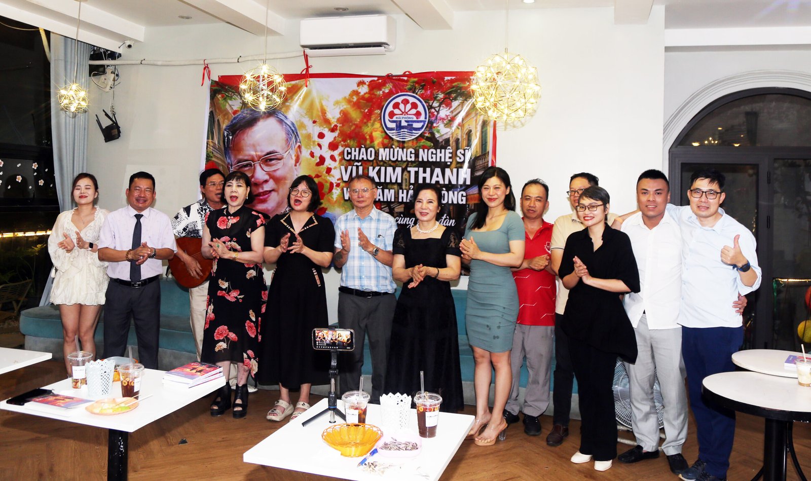 Hải Phòng Nét trong đêm tháng tư