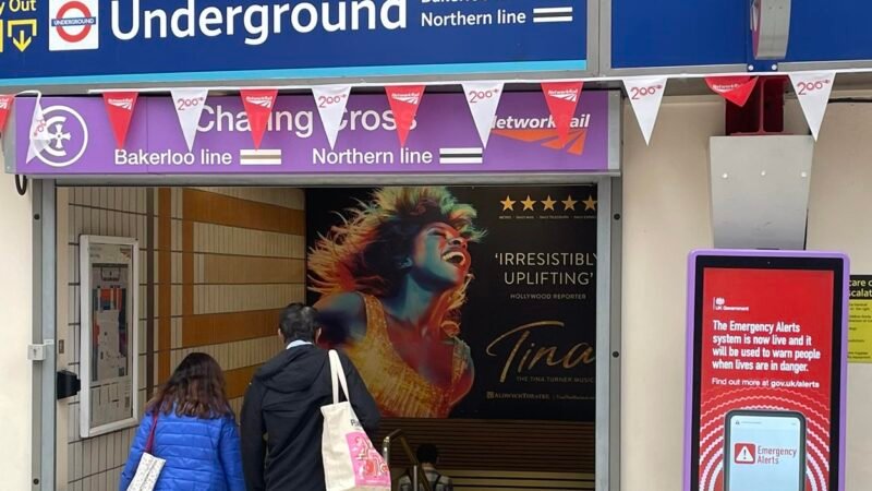 London Underground đình công 6 đợt giữ tuần trong ba tháng 4, 5 và 6 năm 2026