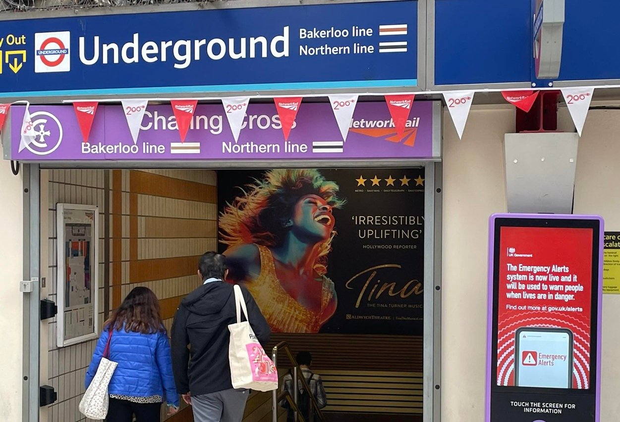 London Underground đình công 6 đợt giữ tuần trong ba tháng 4, 5 và 6 năm 2026