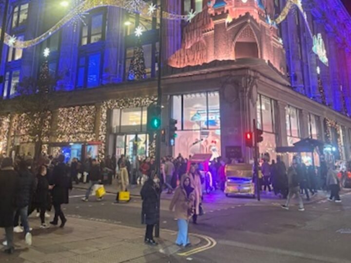 Bất động sản London: Khu sang trọng sụt giá nhà hơn 11%