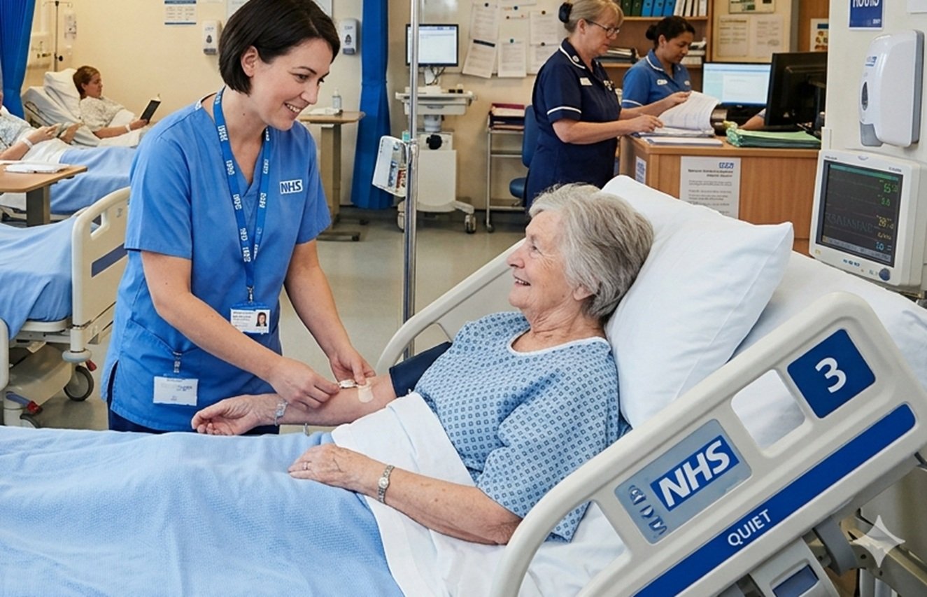 Sống ở Anh (bài 9): NHS thực sự miễn phí nhưng đang gặp nhiều thách thức