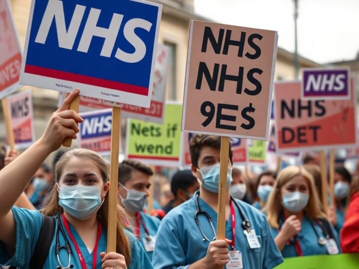 Sống ở Anh: Người Việt cần biết về đình công ngành y một tuần từ 07/04