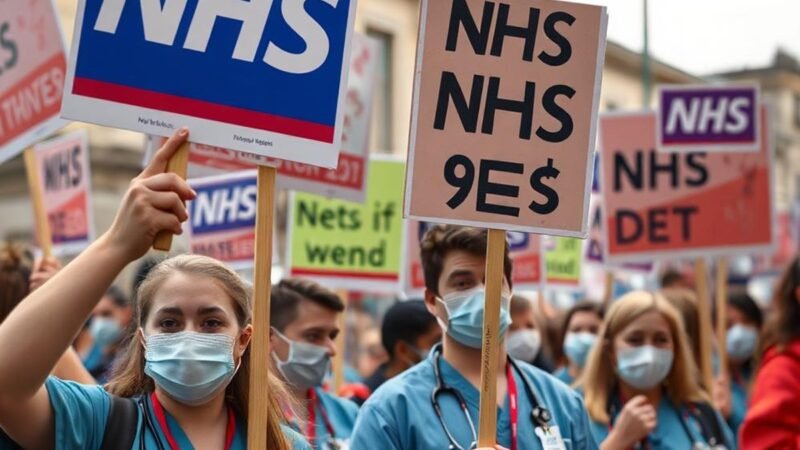 Sống ở Anh: Người Việt cần biết về đình công ngành y một tuần từ 07/04