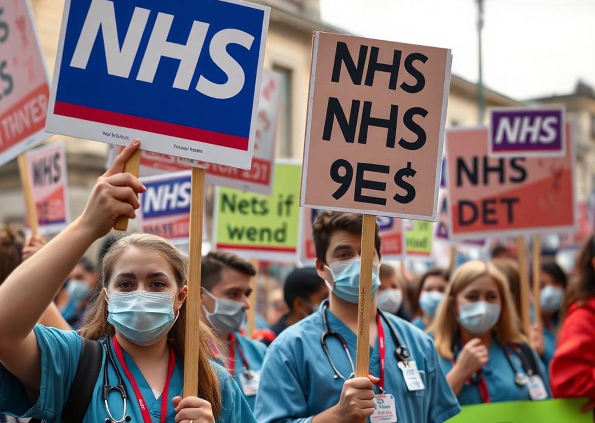 Sống ở Anh (bài 2): Người Việt cần biết về đình công ngành y một tuần từ 07/04