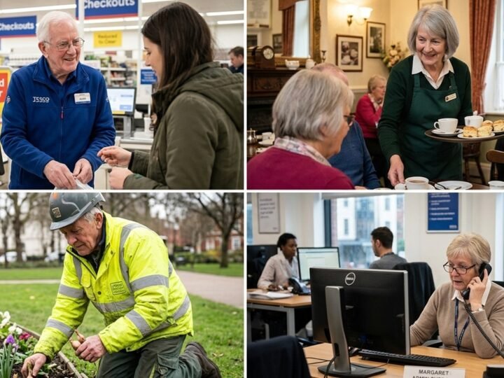 Sống ở Anh (bài 10): Nước Anh của người cao niên ‘làm lụng chăm chỉ’ ở tuổi U70