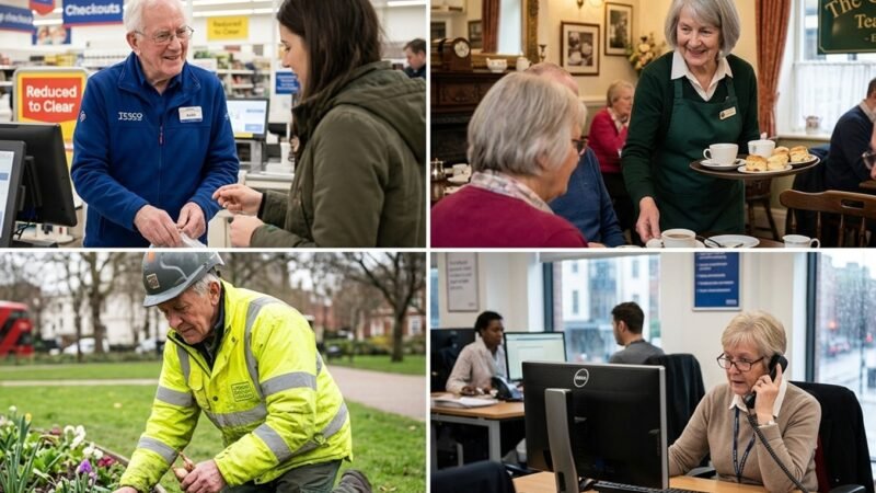 Sống ở Anh (bài 10): Nước Anh của người cao niên ‘làm lụng chăm chỉ’ ở tuổi U70