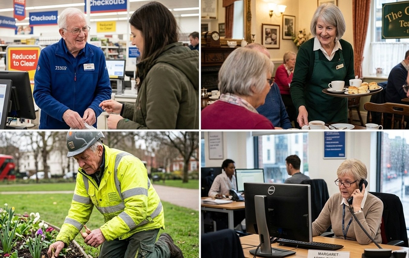Sống ở Anh (bài 10): Nước Anh của người cao niên ‘làm lụng chăm chỉ’ ở tuổi U70