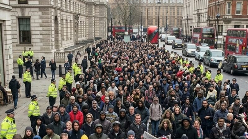 Tỷ lệ thất nghiệp ở Anh tăng lên 5,2% vào tháng 12/2025