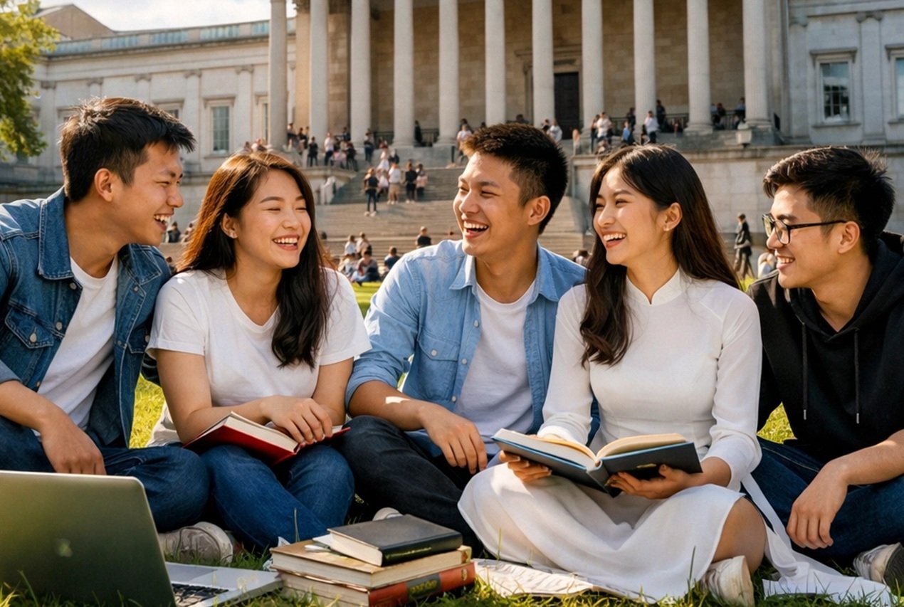 Sống ở Anh (bài 12): Sinh viên Việt Nam du học cần tiết kiệm và quản ly chi tiêu ra sao?