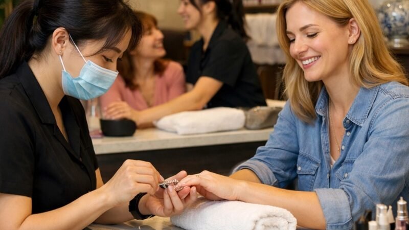 Sống ở Anh (bài 11): Tips quản lý tiền cho chủ tiệm nail người Việt