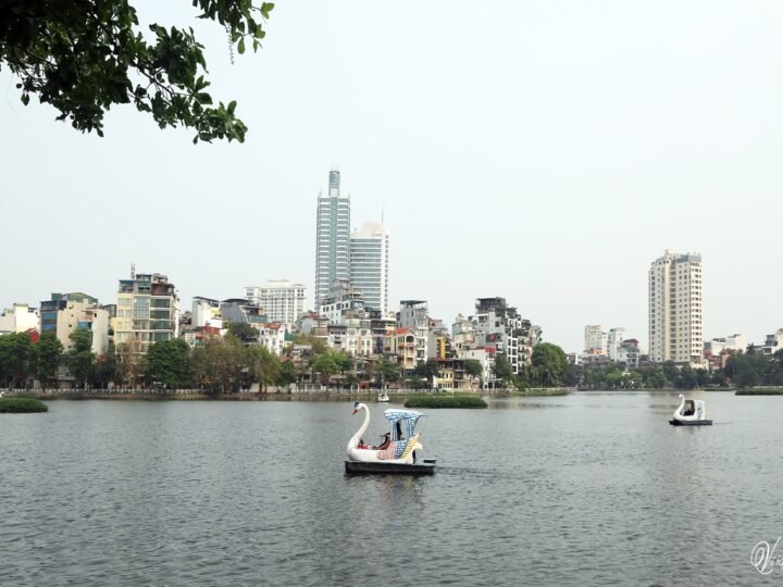 Chiều Xuân-Một thoáng Tây hồ