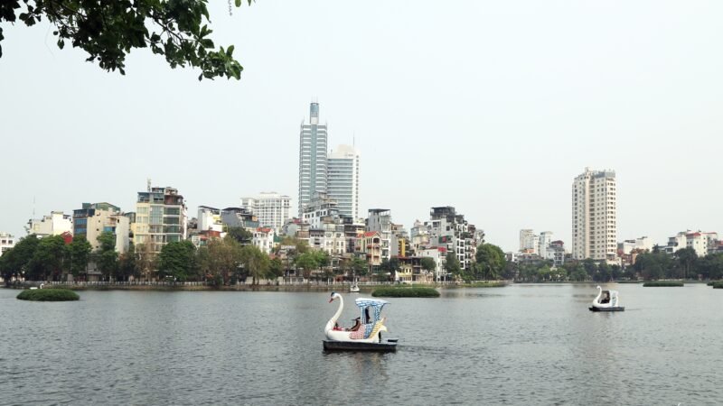 Chiều Xuân-Một thoáng Tây hồ