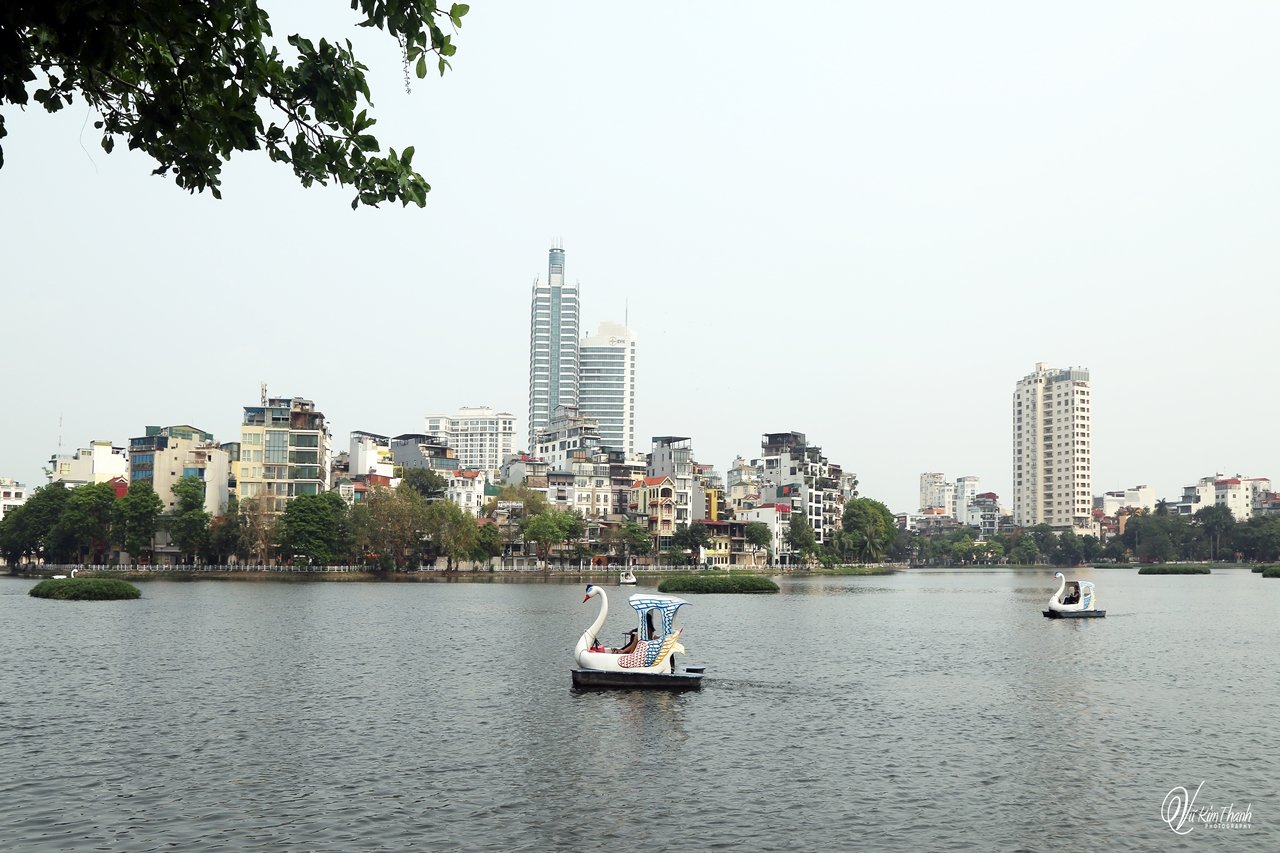 Chiều Xuân-Một thoáng Tây hồ