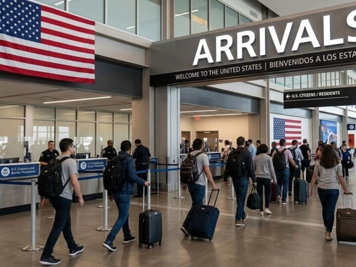 Người có visa tạm thời ở Hoa Kỳ phải xin thẻ xanh từ bên ngoài nước Mỹ