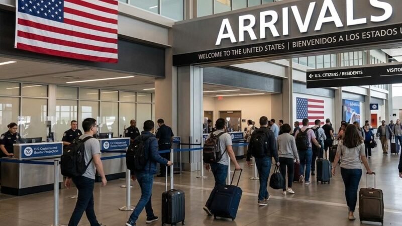 Người có visa tạm thời ở Hoa Kỳ phải xin thẻ xanh từ bên ngoài nước Mỹ