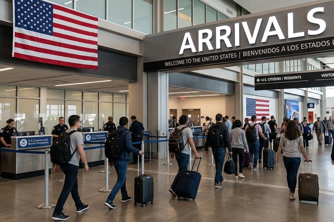 Người có visa tạm thời ở Hoa Kỳ phải xin thẻ xanh từ bên ngoài nước Mỹ