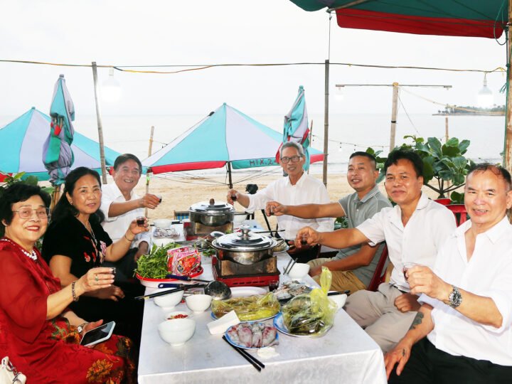 Chiều vui bên biển Đồ Sơn