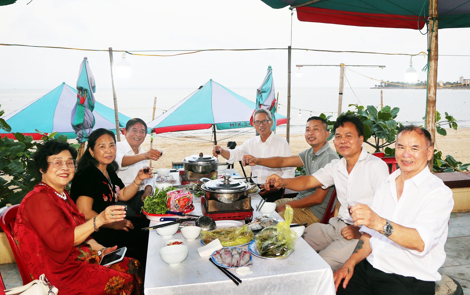 Chiều vui bên biển Đồ Sơn