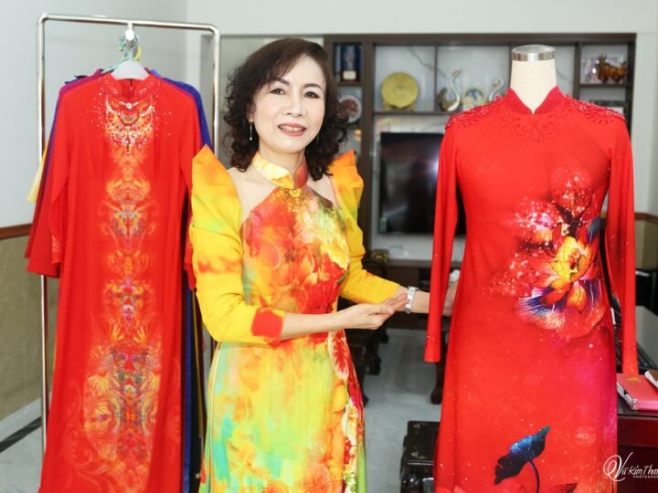 Nhà thiết kế áo dài Nguyễn Thị Hảo – Người giữ hồn nét đẹp phụ nữ Việt