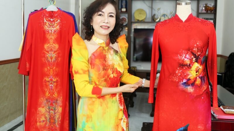 Nhà thiết kế áo dài Nguyễn Thị Hảo – Người giữ hồn nét đẹp phụ nữ Việt