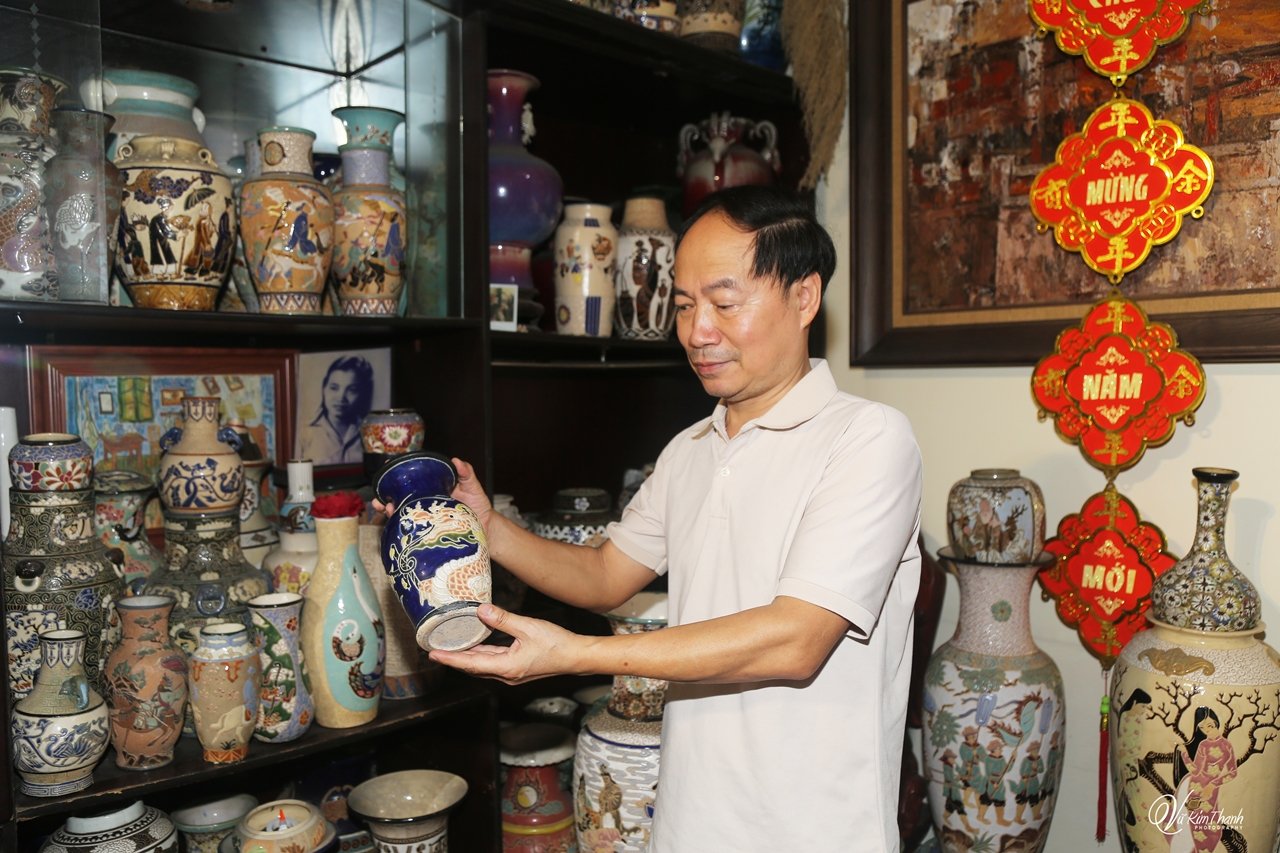 Lâm Hải Phong – Người miệt mài lưu giữ hồn gốm Việt