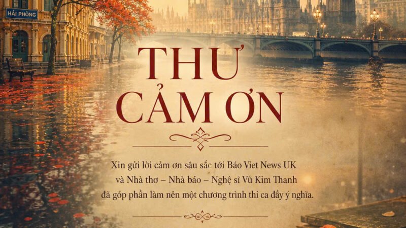 Thư cảm ơn
