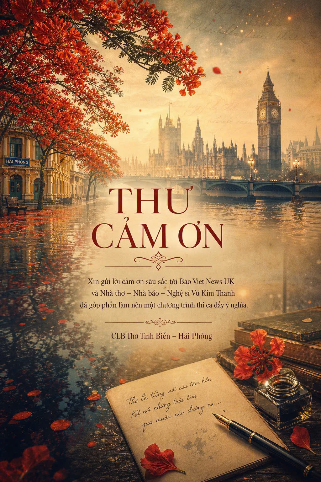Thư cảm ơn