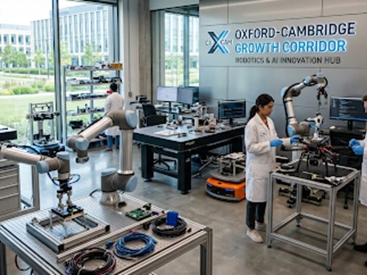 Anh quốc: Bạn có biết về Hành lang khoa học‑công nghệ cao Oxford–Cambridge?