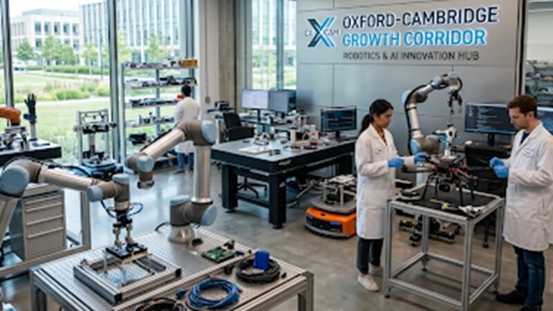 Anh quốc: Bạn có biết về Hành lang khoa học‑công nghệ cao Oxford–Cambridge?