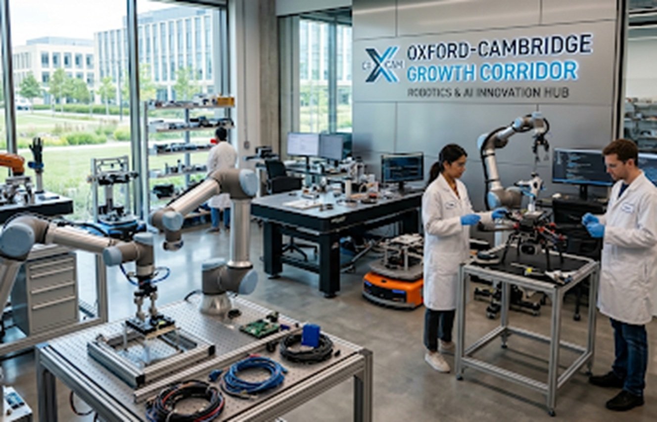 Anh quốc: Bạn có biết về Hành lang khoa học‑công nghệ cao Oxford–Cambridge?