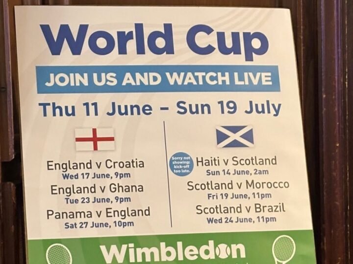 Football: The World Cup has kicked off